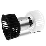 A-Premium HVAC Heater Blower Motor with Fan Cage Compatible with BMW 318i 1984-1985/1991-1992 318is 1991 325e 1984-1987 325i 1987-1993 325iX M3 Z3
