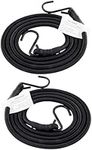 3/8-inch Bungee Cords with Hooks, H