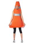 Seasons Women Construction Cone Costume, Orange, one size fits most