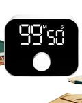 PHLAWAY Large LED Screen Digital Timer – 99-Minute Kitchen & Desk Timer for Productivity, Ideal for Cooking, Classroom, Office, Teachers, Seniors with Countdown & Count Up Functionality