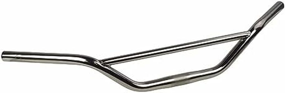 Velo Orange Klunker Commuter Urban Bicycle Handlebar - Nickel Silver 25.4mm Stem Clamp - Perfect for Hauling, Climbing, Jumping, Cruising