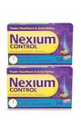 Nexiumm Control Heartburn and Acid Reflux Relief Tablets, 28 Count (14 x 2)