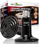 REPTI ZOO 100W Reptile Heat Lamp 2P