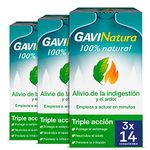 GaviNatura for Indigestion and Ardor Relief, Triple Action - 3 x 14's Tablets for Sucking