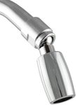 High Sierra's All Metal 1.5 GPM High Efficiency Low Flow Showerhead - Upgraded Version - Hides Unsightly Shower Arm Threads (for Standard 45 Degree or Straight Shower Arms Only) - Chrome
