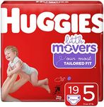 Huggies Little Movers Diapers, Step