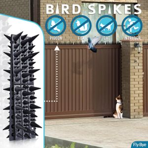 Fly-Bye Anti Bird Spikes, 6m Deterrent Strip for Outdoor Use