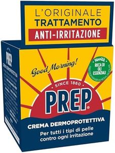 Prep, Crema Dermoprotettiva, Crema Lenitiva per Tutti i Tipi di Pelle, Crema Corpo Idratante Pelle Secca e Irritata, Crema Corpo Uomo, Donna e Bambini, Formato Vaso da 75ml