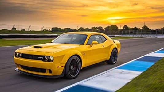 Mopar DODGE CHALLENGER HELLCAT WIDEBODY Storm Proof Gray w/LOGO Car Cover NEW OEM