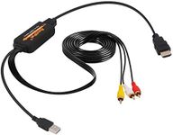 AuviPal 1080P RCA to HDMI Converter