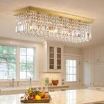 Siljoy Modern Crystal Chandelier 6-