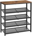 VASAGLE Shoe Rack for Entryway, 5 T