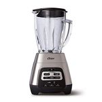 Oster Texture Select Master Series Blender with Glass Jar, Chrome