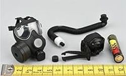 ximitoy 1/6 Scale Gas Mask Model for 12"