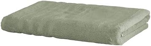 Mosobam 700 GSM Hotel Luxury Bamboo-Cotton, Bath Towel Sheets 35X70, Seagrass Green, Quick Dry, Soft Spa-Like Turkish Bathroom Sets, Oversized Extra Large Body Sheet Towels, Prime Bulk