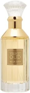 Velvet Oud by Lattafa for Unisex - 3.4 oz EDP Spray