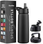 FineDine Triple Insulated Stainless Steel Water Bottle