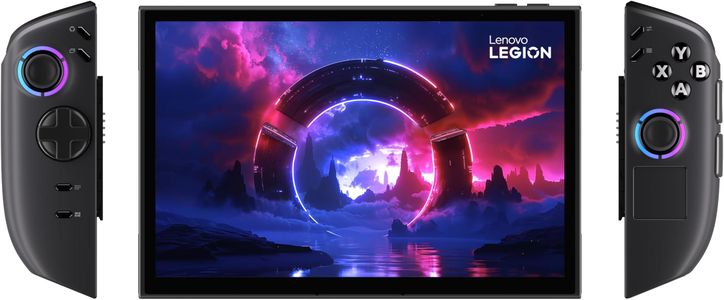 Lenovo Legion Go 2 Handheld Gaming Console, 1TB – Eclipse Black