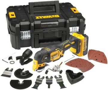 DeWalt DCS355M2-GB 18V Li-ion Cordless Brushless Oscillating Multi-Tool with 35-Accessories
