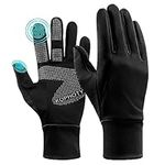 KOPHOTY Thermal Running Gloves for 