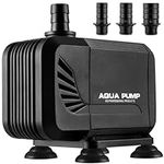 Pond Pump 3000 L/H, Submersible Wat