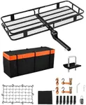 VEVOR 60x24x6 Folding Hitch Carrier