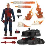 G.I. Joe Classified Series Scrap-Iron & Anti-Armor Drone, Collectible G.I. Joe Action Figures, 74, 6 inch Action Figures for Boys & Girls, with 11 Accessories