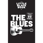 The Little Black Book Of The Blues. Partitions pour Paroles et Accords