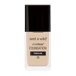 Wet n Wild, Photo Focus Foundation Matte, High-coverage Foundation with Light-adjusting Complex for a White Cast-free Effect and a Camera-ready Makeup, Matte Finish, Vegan, Soft Ivory