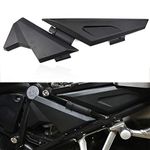 Motorcycle Rear Passenger Seat Side Cover Protector, Infill Trim Panel Frame Guard Protection Decoration Kit for B.M.W R1200GS R 1200 GS LC ADV 2013-2019 R1250GS R 1250 GS Adventure 2019-2023