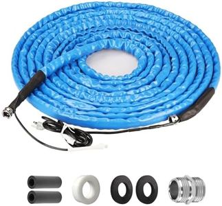 RVGUARD Heated Water Hose 100FT, -20 ℉ Freeze Protection for RV/Home/Garden