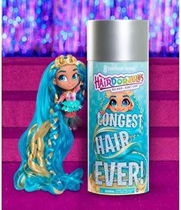 Hairdorables HAL00000 Longest Hair Ever, Colores sortidos