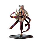 Trunkin Demon Slayer Kimetsu no Yaiba - Daki Upper Moon Six Demon Action Figure | PVC Villain Brother Sister Anime Figurine Collectible Model Toy - 30 Cms