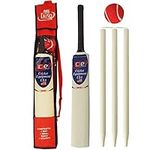 Junior Cricket Bat Set Wooden Gift 