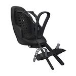 Thule Yepp 2 Mini Front Mount Child Bike Seat Midnight Black One-Size