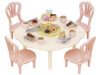 EPOCH PS Sylvanian Families Furniture Sweets Party Set, Mosquito - 426, Multicolor