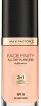 Max Factor Adf Facefinity 3 In 1 Foundation #030 Porcelain 30Ml