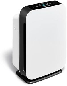 Alen Air Purifier BreatheSmart 75i HEPA with Fresh Filter + Carbon for Large Rooms up to 2600 Sq. Ft - Perfect for Living Room & Kitchen - Captures Allergens, Dust, & Mold + Household Odors & Smoke
