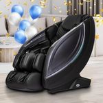 Osaki Premier 3D Massage Chair | Full Body Zero Gravity | Advanced 3D Massage Technology | Customizable Settings | Black