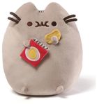 Pusheen - Classic Pose Gray Plush Pusheen Stuffed Cat - Snackables Collection