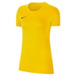 NIKE BV6728-719 Dri-FIT Park 7 JBY Sweatshirt Women's TOUR YELLOW/BLACK Size S