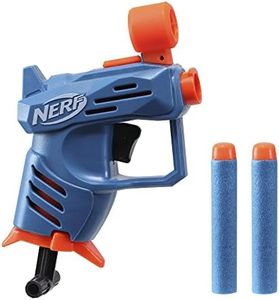 Nerf Elite 2.0 Ace SD-1 Blaster, 2 Official Nerf Elite Darts, Onboard 1-Dart Storage, Stealth-Sized, Pull-Down Priming Handle, Easy to Use