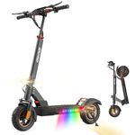 Electric Scooters Adult, Fast Escooter M4 PRO S+ Scooter for Adults, Foldable Scooter, 10' Tires,LCD Display Screen, 3 Speed Modes E-scooter,Commuter Scooter for Adults