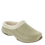 Easy Spirit T Slip Clog Women's Slip On, Natural-natural, 12 Wide