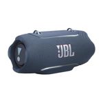 JBL Xtreme 5 Portable Bluetooth Speaker with JBL Pro Sound and Convenient Shoulder Strap, IP68 Waterproof, Built-In Power Bank, Blue