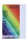 BRUSTRO Elle Erre Coloured Card Stock Craft Paper A4 Size 220 GSM Perla Colour, Pack of 9 Sheets. Off White Shade