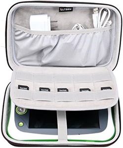 LTGEM EVA Hard Case for Leapfrog LeapPad Ultimate ( Ready for School Tablet ) - Travel Protective Carrying Storage Bag