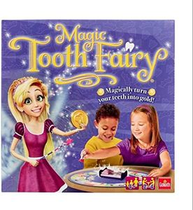 Goliath Games GL60052 Magic Tooth Fairy, Fun Board Game for Kids Aged 5+, Multi