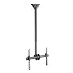 MYL Premium Heavy Duty Full Motion Cantilever Tilt Swivel Ceiling Mount Bracket for LED, LCD and Plasma (for 32"-55" TV)