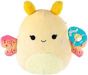 Squishmallows Original 10-Inch Miry The Butterfly- Official Jazwares Valentine's Day Plush - Collectible Soft & Squishy Butterfly Stuffed Animal Toy -Gift for Kids, Girls & Boys